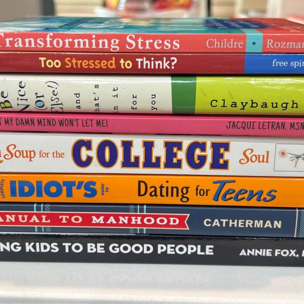 For teens and the parents of teens
